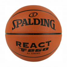 Мяч баскетбольный SPALDING TF-250 React FIBA  Approved, р.6