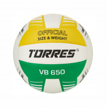 Мяч волейбольный "TORRES" VB 650 р.5