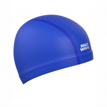 Шапочка MAD WAVE PUT Coated СИНИЙ