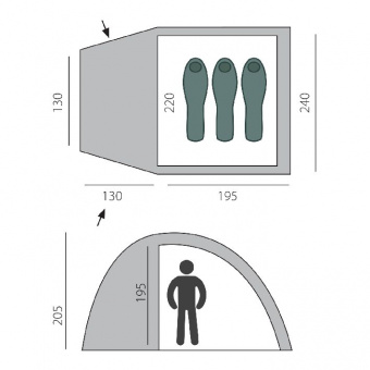 Dome 3 BTrace T0294 2